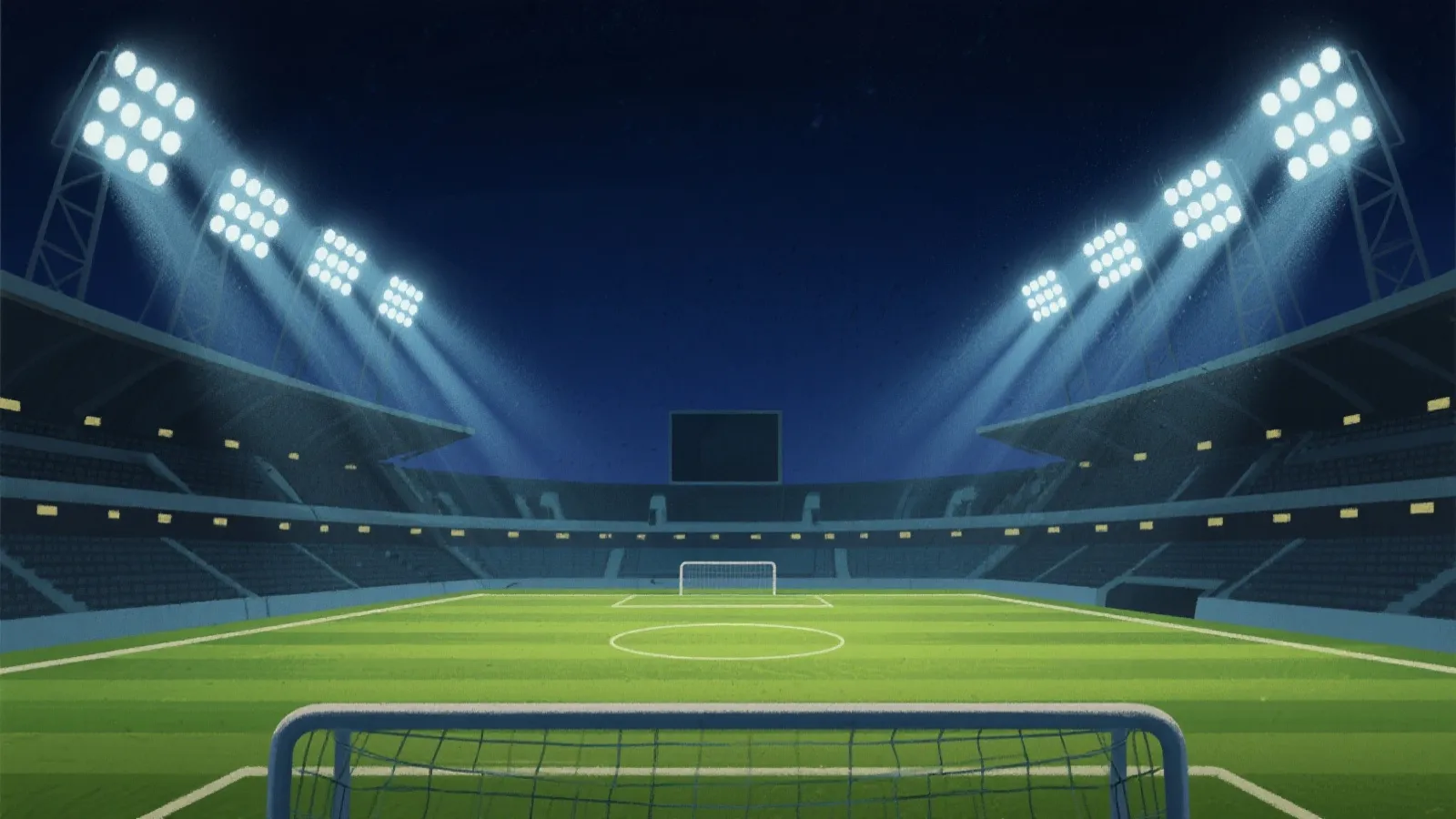 葡超高清直播视觉背景