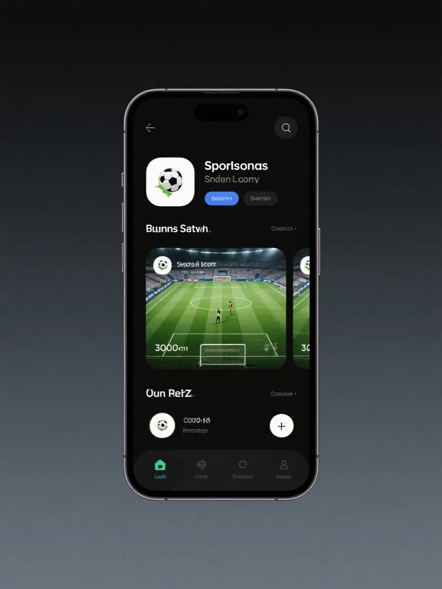 葡超App界面示意