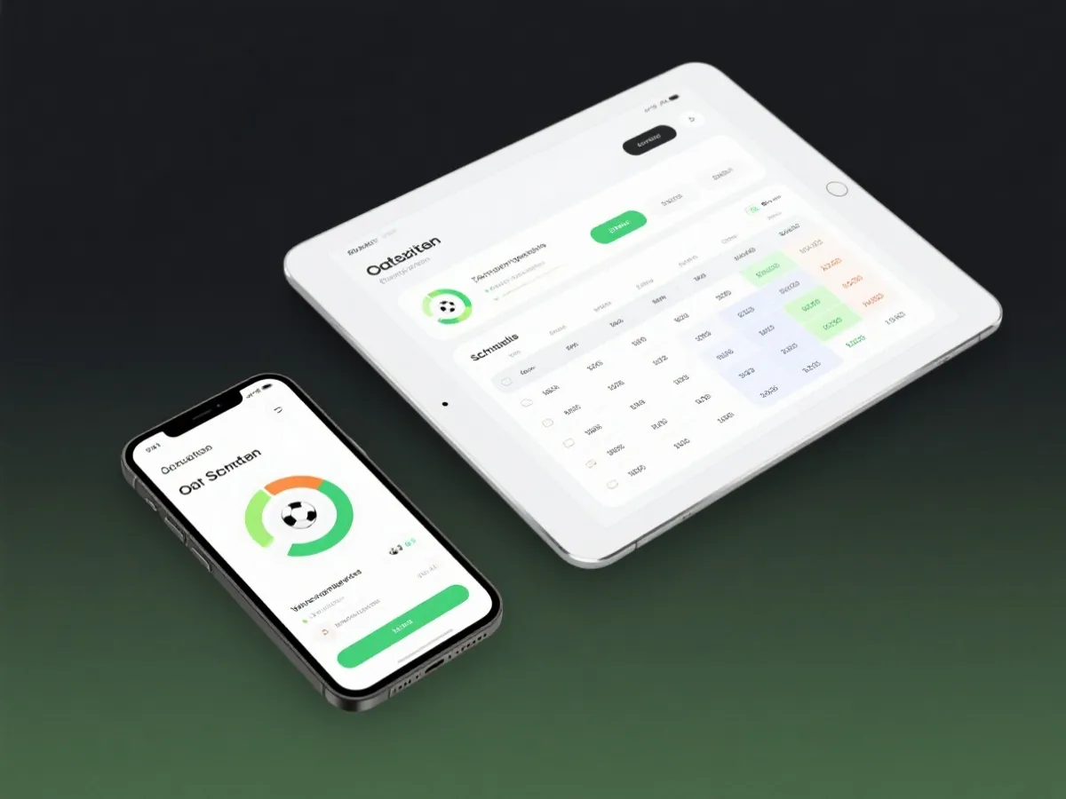 赛程与积分数据展示